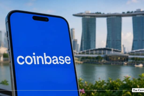 Coinbase Doubles Down on Singapore as It Reshapes Asia Strategy