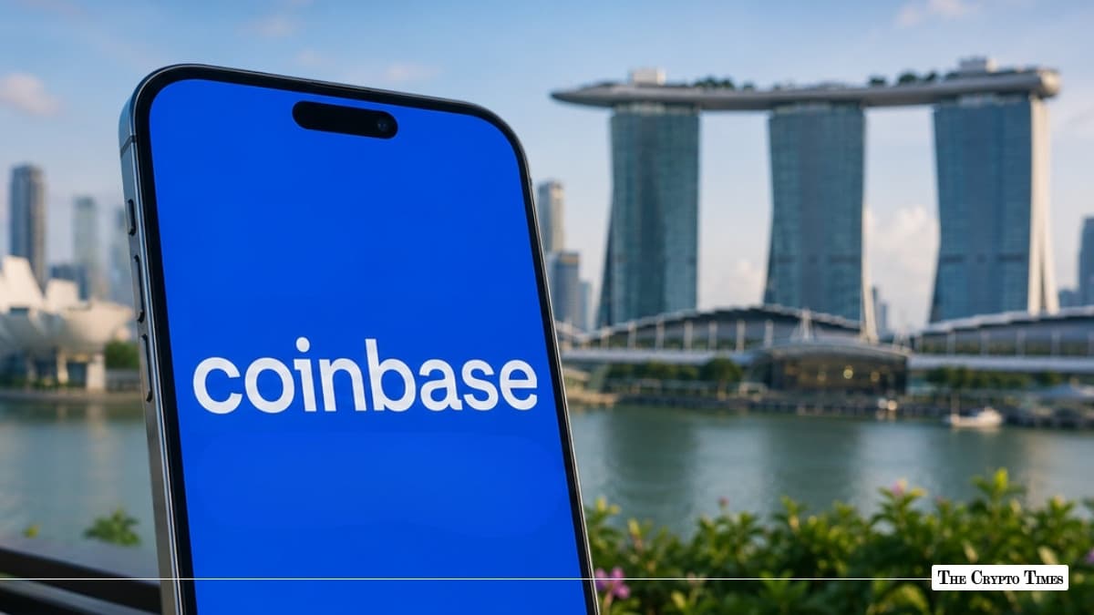 Coinbase Doubles Down on Singapore as It Reshapes Asia Strategy
