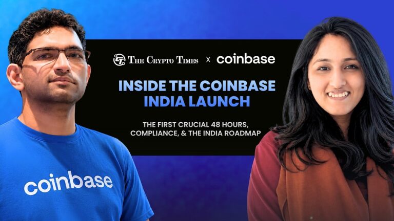 Coinbase India Returns 🇮🇳 Roshan Prabhakar on UPI, Crypto Tax, Stablecoins & India's Future