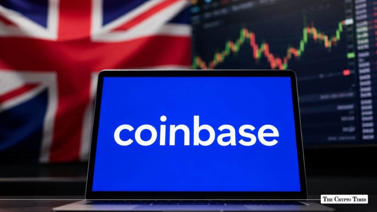 Coinbase Wins UK License to Offer Stocks and Derivatives Alongside Crypto