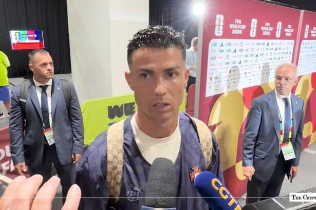 Cristiano Ronaldo Targeted in Deepfake Crypto Scam Amid Portugal's World Cup Exit