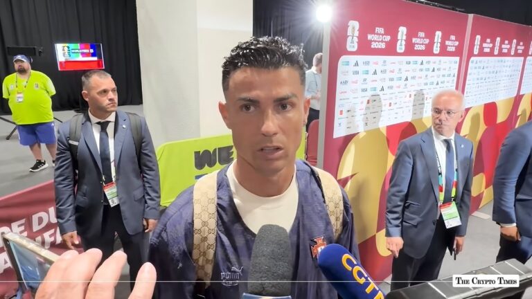 Cristiano Ronaldo Targeted in Deepfake Crypto Scam Amid Portugal's World Cup Exit