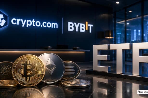 Crypto Daily Brief Crypto.com Funding, Bybit Expansion, ETF Inflows Drive Market