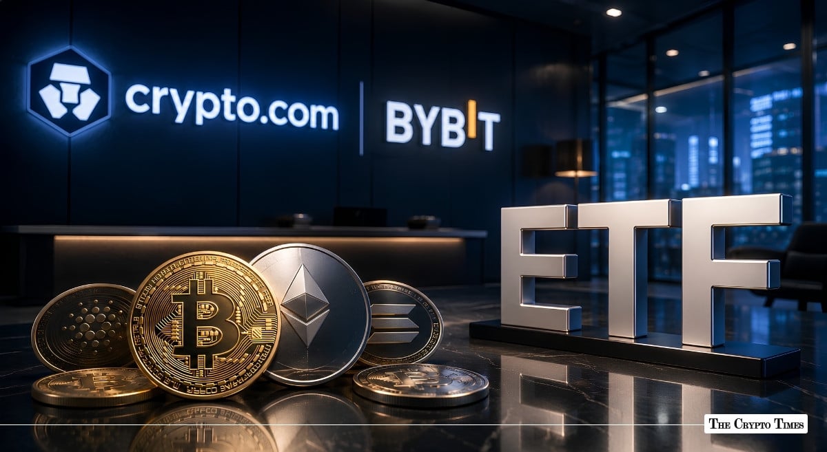 Crypto Daily Brief Crypto.com Funding, Bybit Expansion, ETF Inflows Drive Market