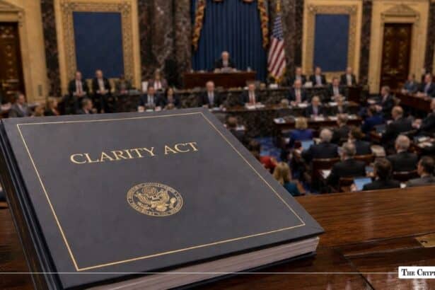 Crypto Industry Makes Final Push as CLARITY Act Falls Short of 60 Senate Votes