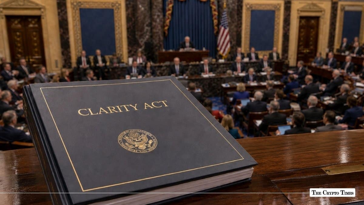 Crypto Industry Makes Final Push as CLARITY Act Falls Short of 60 Senate Votes