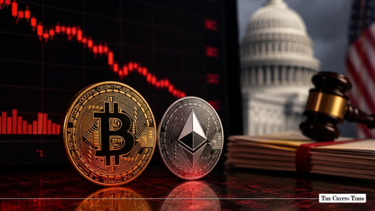 Crypto Market Slumps Amid Clarity Act Vote Delay BTC, ETH Down 3%