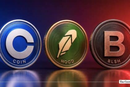 Crypto Stocks Rally: Coinbase (COIN), Robinhood (HOOD), Bullish (BLSH) Lead Surge
