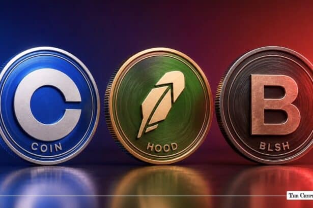 Crypto Stocks Rally: Coinbase (COIN), Robinhood (HOOD), Bullish (BLSH) Lead Surge