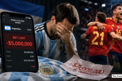 Crypto Trader Loses $5.2M on Spain vs Argentina FIFA World Cup Bet