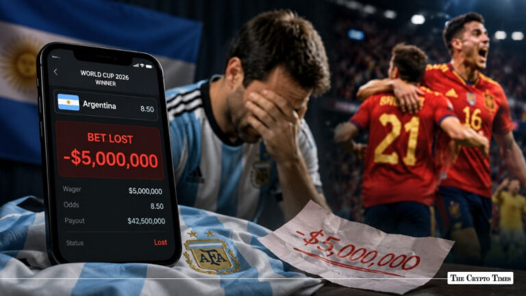 Crypto Trader Loses $5.2M on Spain vs Argentina FIFA World Cup Bet