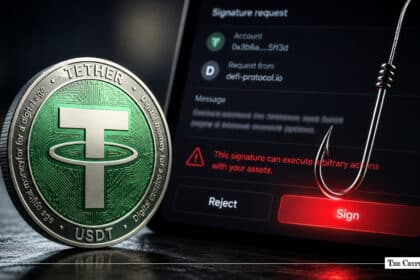 Crypto User Loses $999,999 in USDT to a Single Phishing Signature