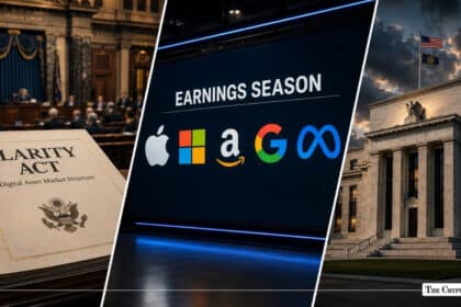 Crypto Week Ahead: CLARITY Act Deadline, Big Tech Earnings, & the Pre-FOMC Calm