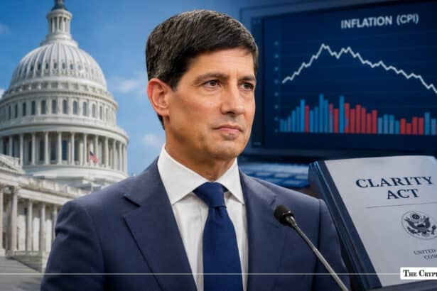 Crypto Week Ahead CLARITY Act, Fed Chair Warsh Testimony, & Inflation Data