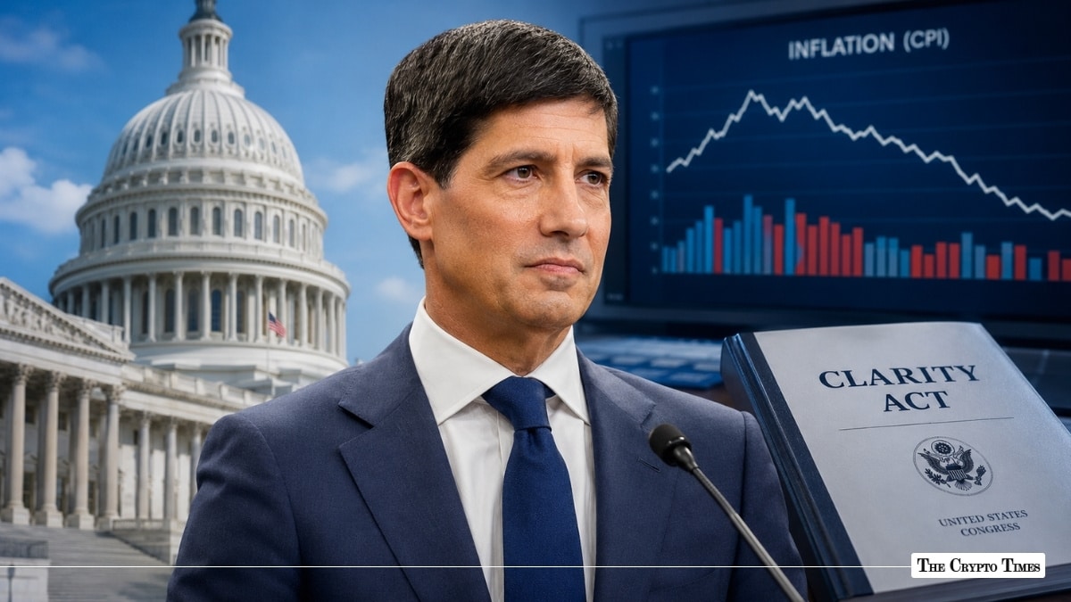 Crypto Week Ahead CLARITY Act, Fed Chair Warsh Testimony, & Inflation Data