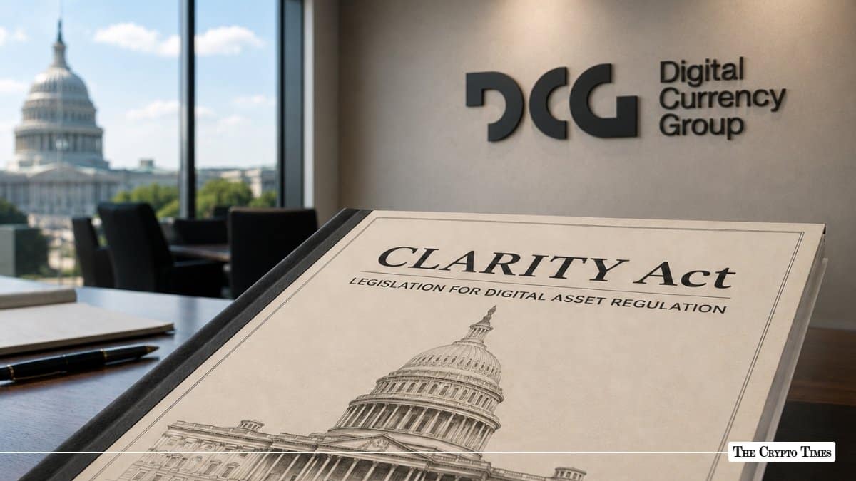 DCG Presses Senate on CLARITY as It Trims Luno and Eyes Grayscale's IPO