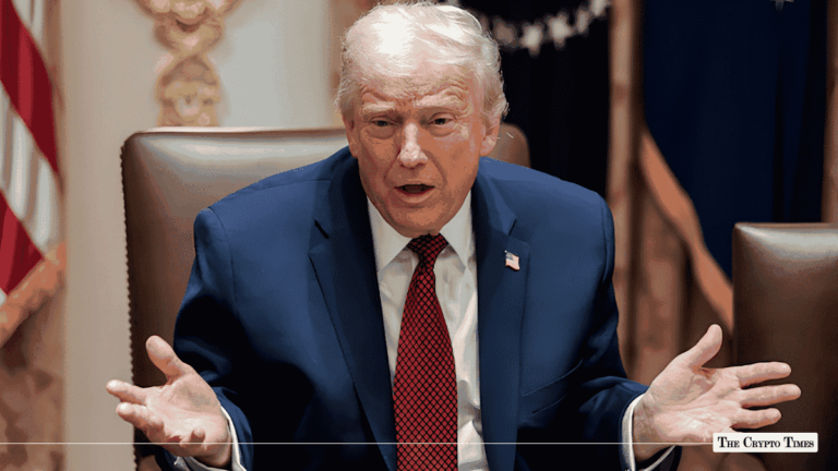 Donald Trump Claims He 'Didn't Know' About Family's $1.2B Crypto Haul