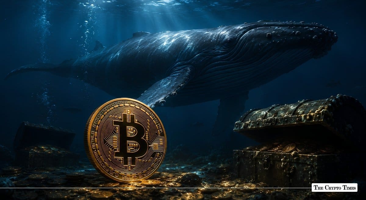 Dormant Bitcoin Whale Moves $383M in BTC After 8.6 Years