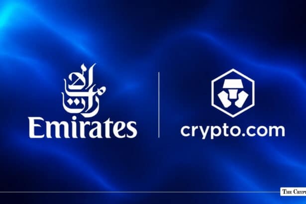 Emirates Introduces Crypto Payments Through Crypto.com Pay