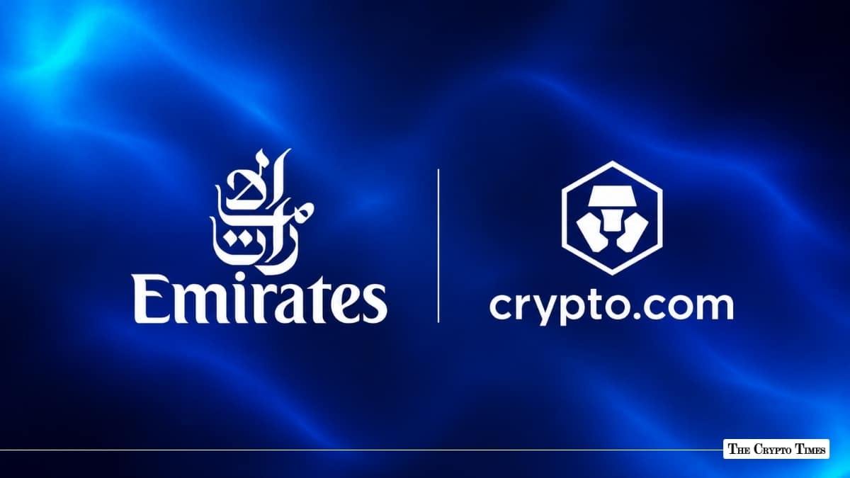 Emirates Introduces Crypto Payments Through Crypto.com Pay