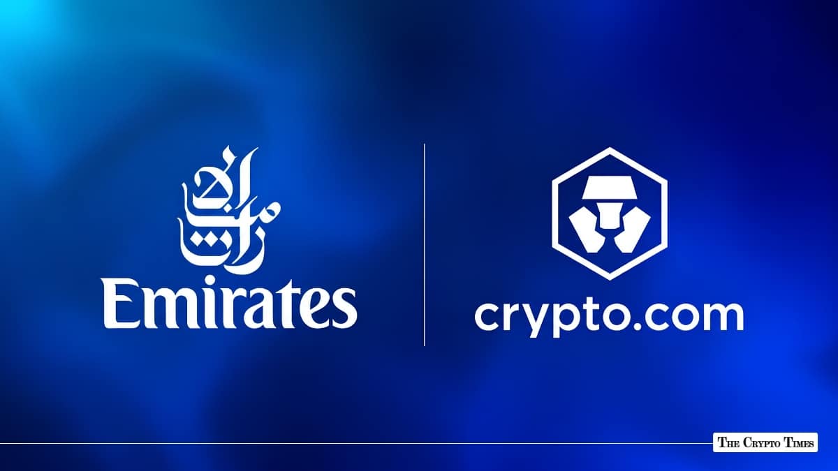 Emirates Introduces Crypto Payments Through Crypto.com Pay