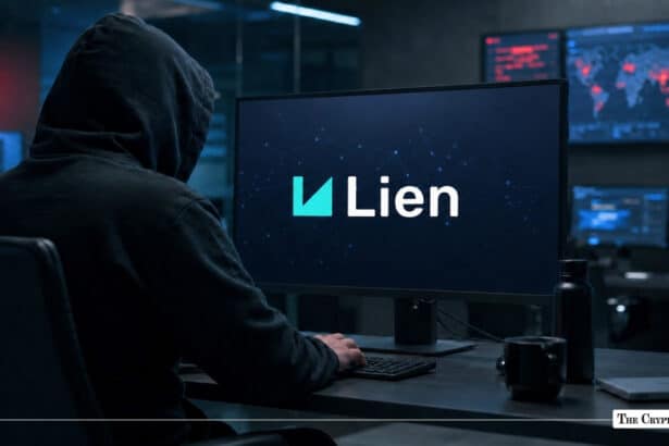 Ethereum DeFi Protocol Lien Finance Hacked for $542K in USDC Exploit
