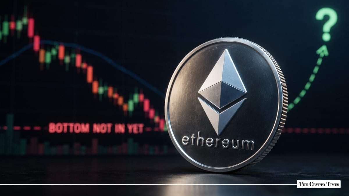 Ethereum (ETH) Price Trades 17% Below Realized Price — On-Chain Data Signals Caution