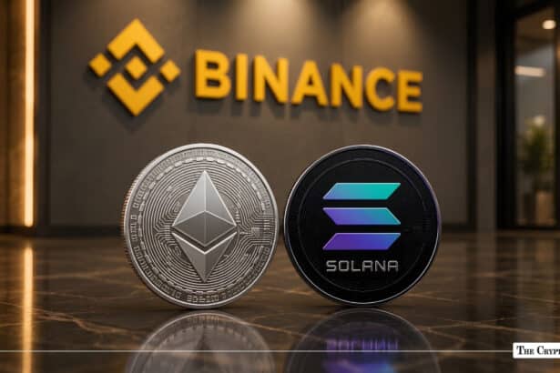 Ethereum, Solana Lead DeFi Slump as TVL Falls 38% Binance
