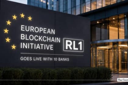 European Blockchain Initiative RL1 Goes Live With 10 Banks 