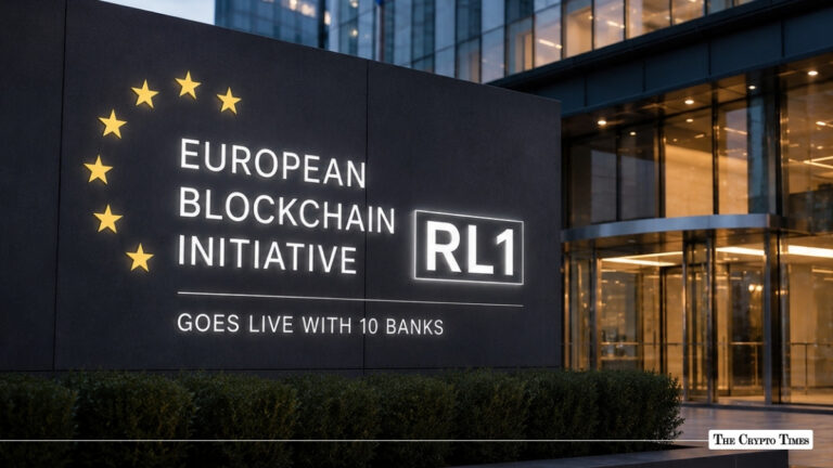 European Blockchain Initiative RL1 Goes Live With 10 Banks 