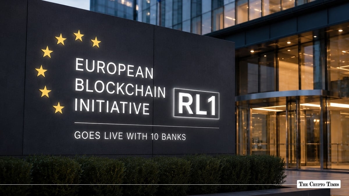 European Blockchain Initiative RL1 Goes Live With 10 Banks 