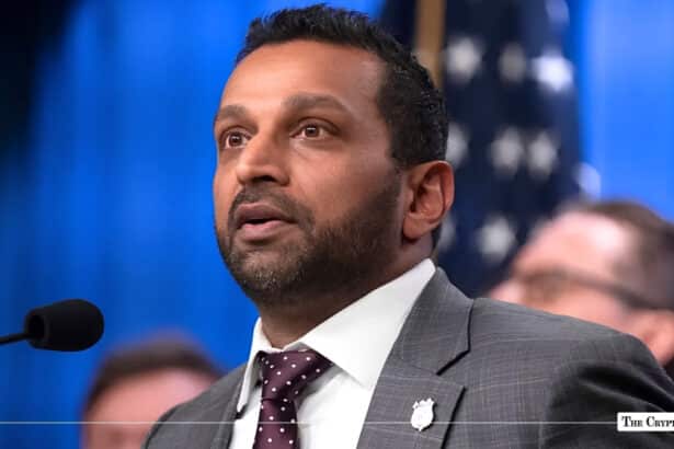 FBI’s Kash Patel Violates STOCK Act With Non-Disclosure of $250K MSTR Stake