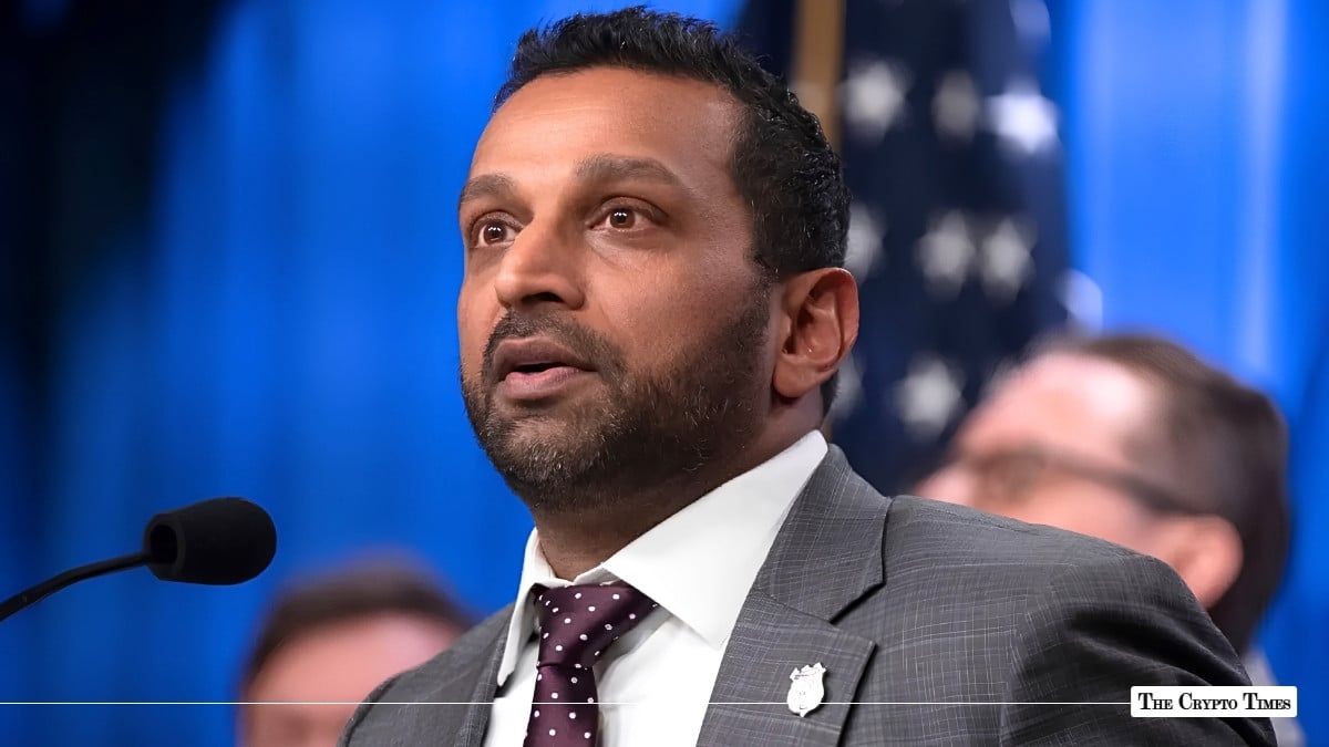 FBI’s Kash Patel Violates STOCK Act With Non-Disclosure of $250K MSTR Stake
