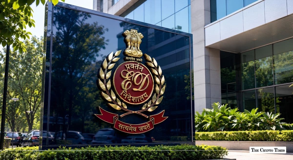 Fake Investment Scam Crackdown: India’s ED Seizes ₹3.35 Crore in Crypto