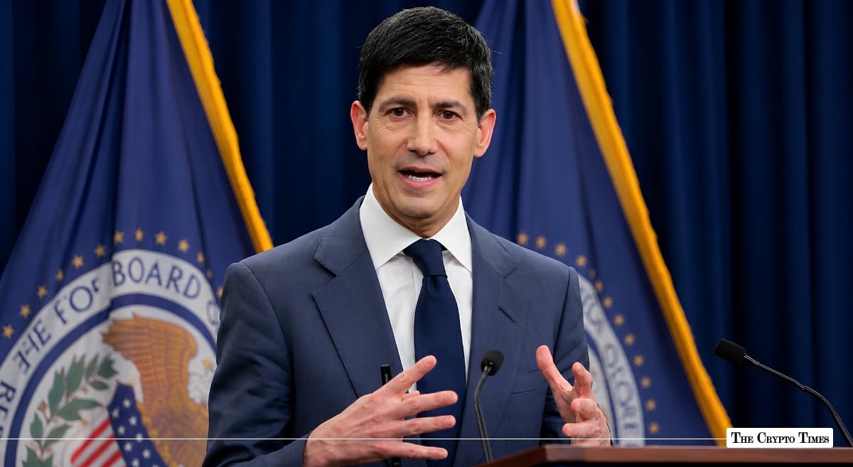 Fed Chair Warsh Says No Crypto or Stablecoin Bailouts Under Fed