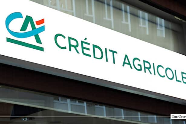 French Bank Crédit Agricole Launches MiCA-Compliant EURXT Euro Stablecoin