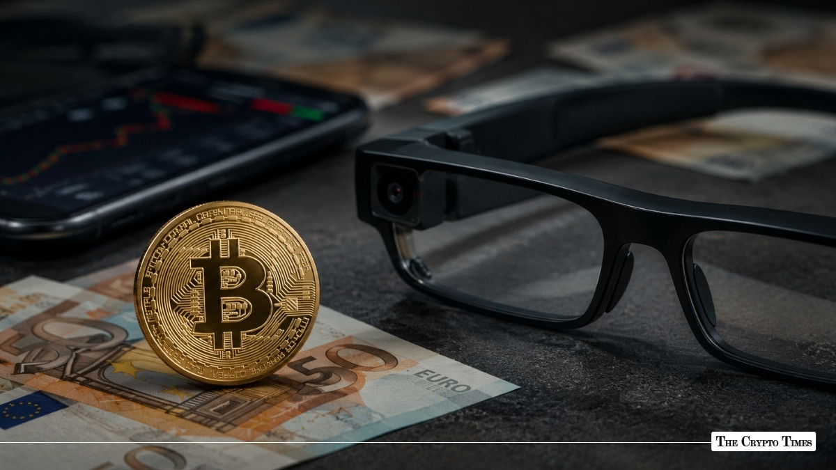 French Couple Loses €1.5M in Crypto to Camera-Glasses 'Rip Deal' Scam