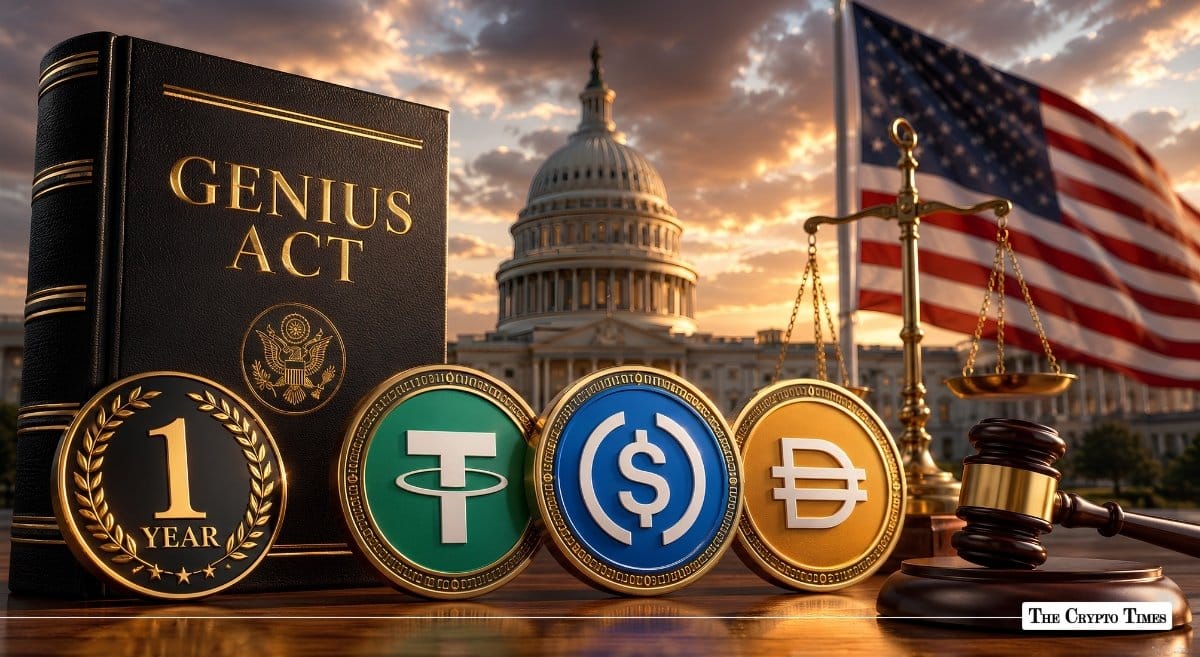 GENIUS Act Turns One How the Law Is Reshaping U.S. Stablecoin Frameworks