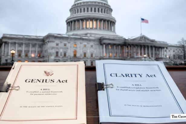 GENIUS Deadline Missed, CLARITY Act Stalls on Ethics: USA’s 2 Crypto Laws Stuck