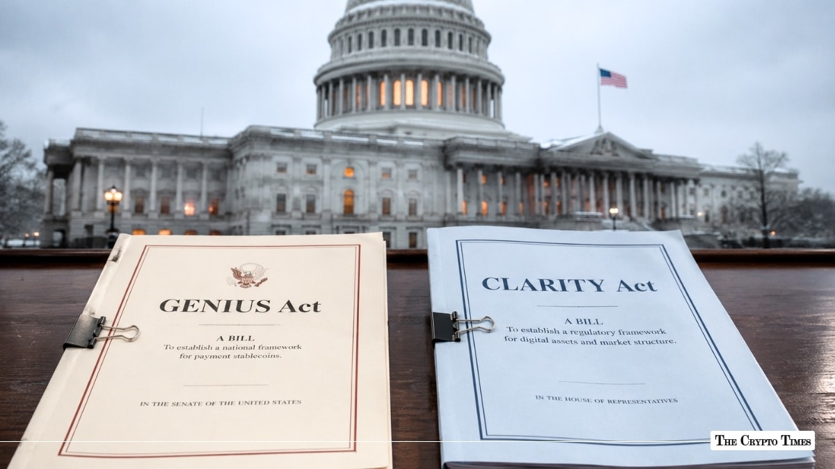 GENIUS Deadline Missed, CLARITY Act Stalls on Ethics: USA’s 2 Crypto Laws Stuck