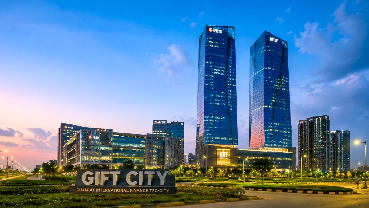 GIFT City IFSC in Gujarat, India's most developed regulatory sandbox for tokenized assets