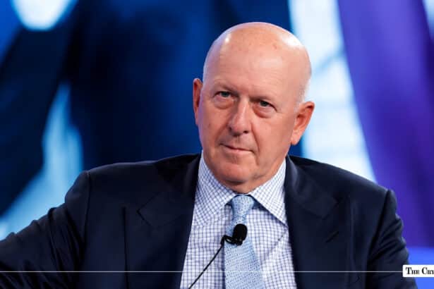 Goldman Sachs CEO Joins Growing Push Behind CLARITY Act