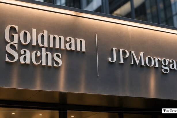 Goldman Sachs & JPMorgan Join Wall Street Crackdown on Prediction Markets