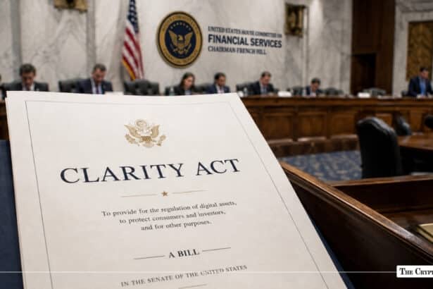 House Takes CLARITY Act to Wall Street With July 17 Innovation Hearing