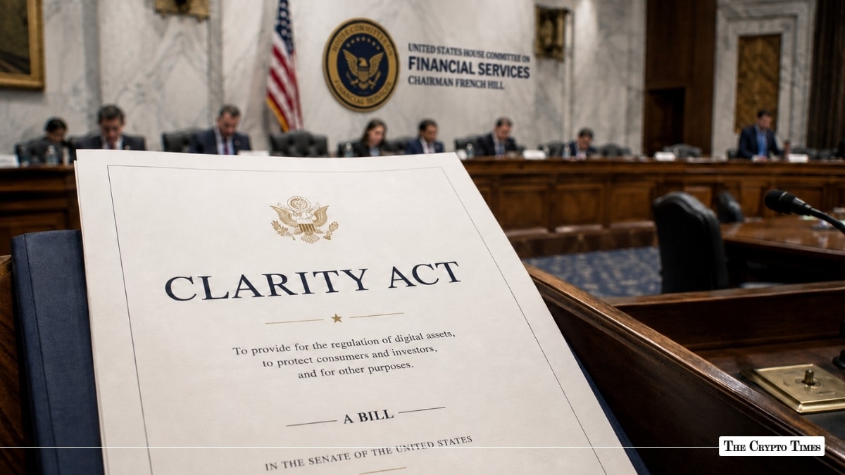 House Takes CLARITY Act to Wall Street With July 17 Innovation Hearing