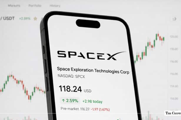 How to Buy SpaceX Stock (SPCX) on Crypto Exchanges