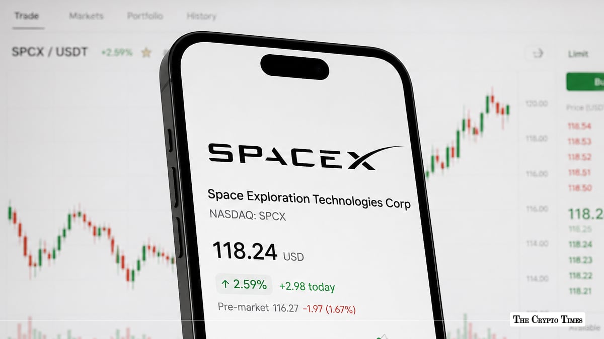 How to Buy SpaceX Stock (SPCX) on Crypto Exchanges