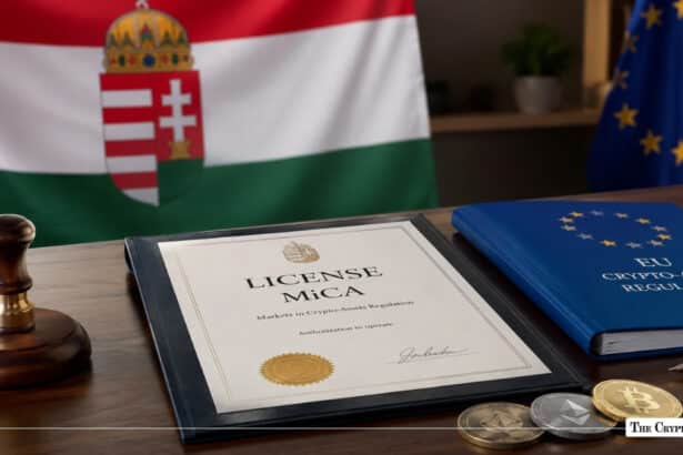 Hungary Drops Strict Crypto Rules as CoinCash Wins First MiCA License
