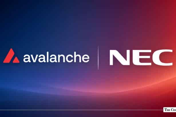 Avalanche To Power Biometric Blockchain with NEC