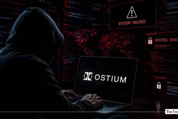 Ostium Pauses Trading After Alleged $18M Arbitrum Vault Exploit